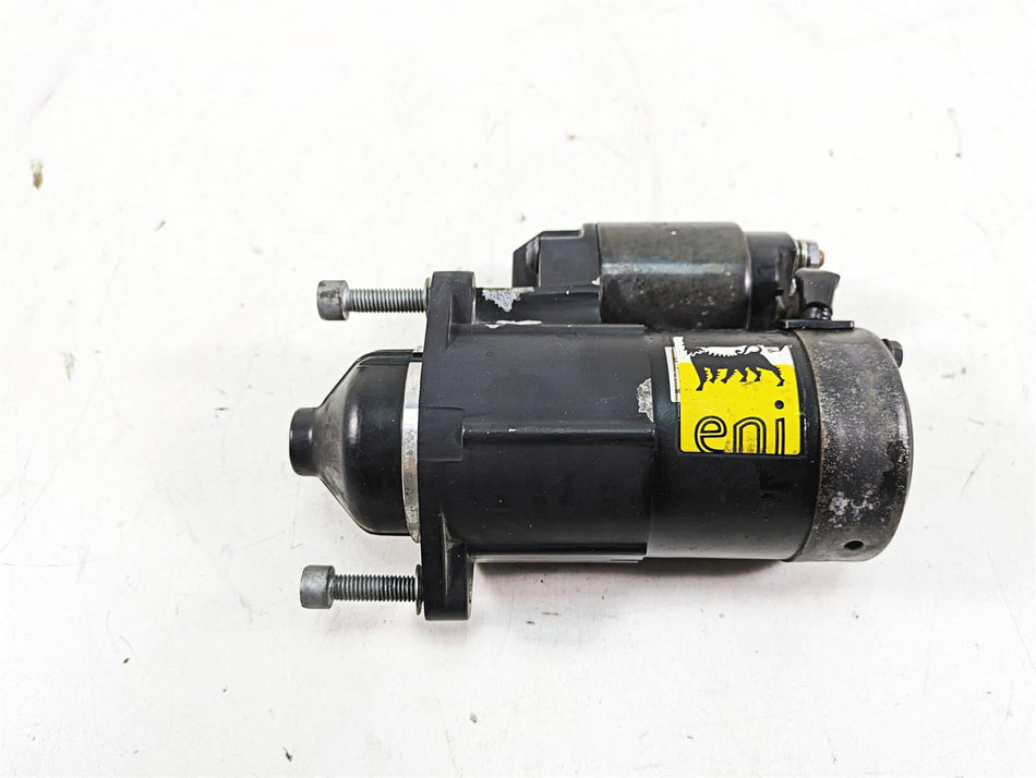 2013 Moto Guzzi V7 750 Stone Engine Starter Motor & Cover GU05730730 {{ shop.shopifyCountryName }} - Mototech271