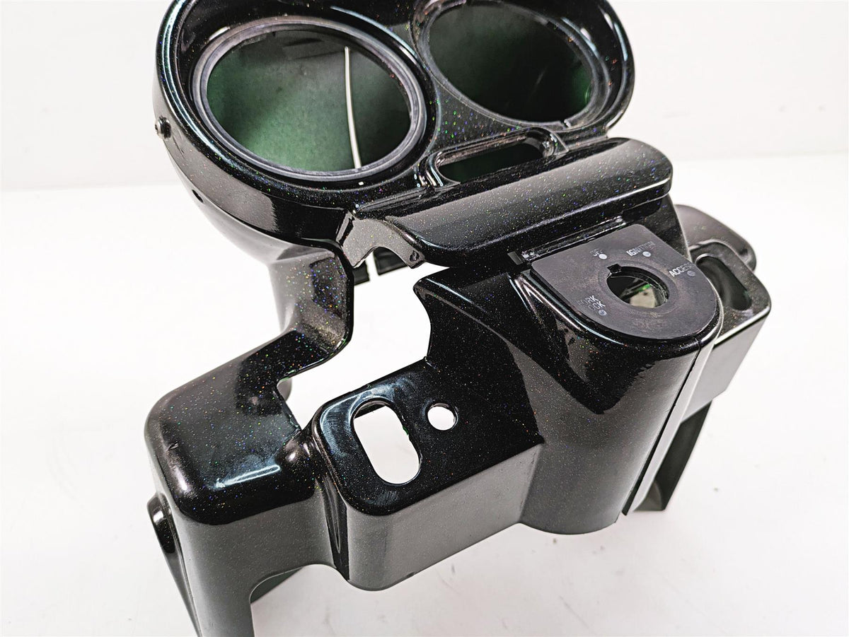 2011 Harley Touring FLTRU Road Glide Gauges Cover Fairing Cowl Set 67922-98E {{ shop.shopifyCountryName }} - Mototech271