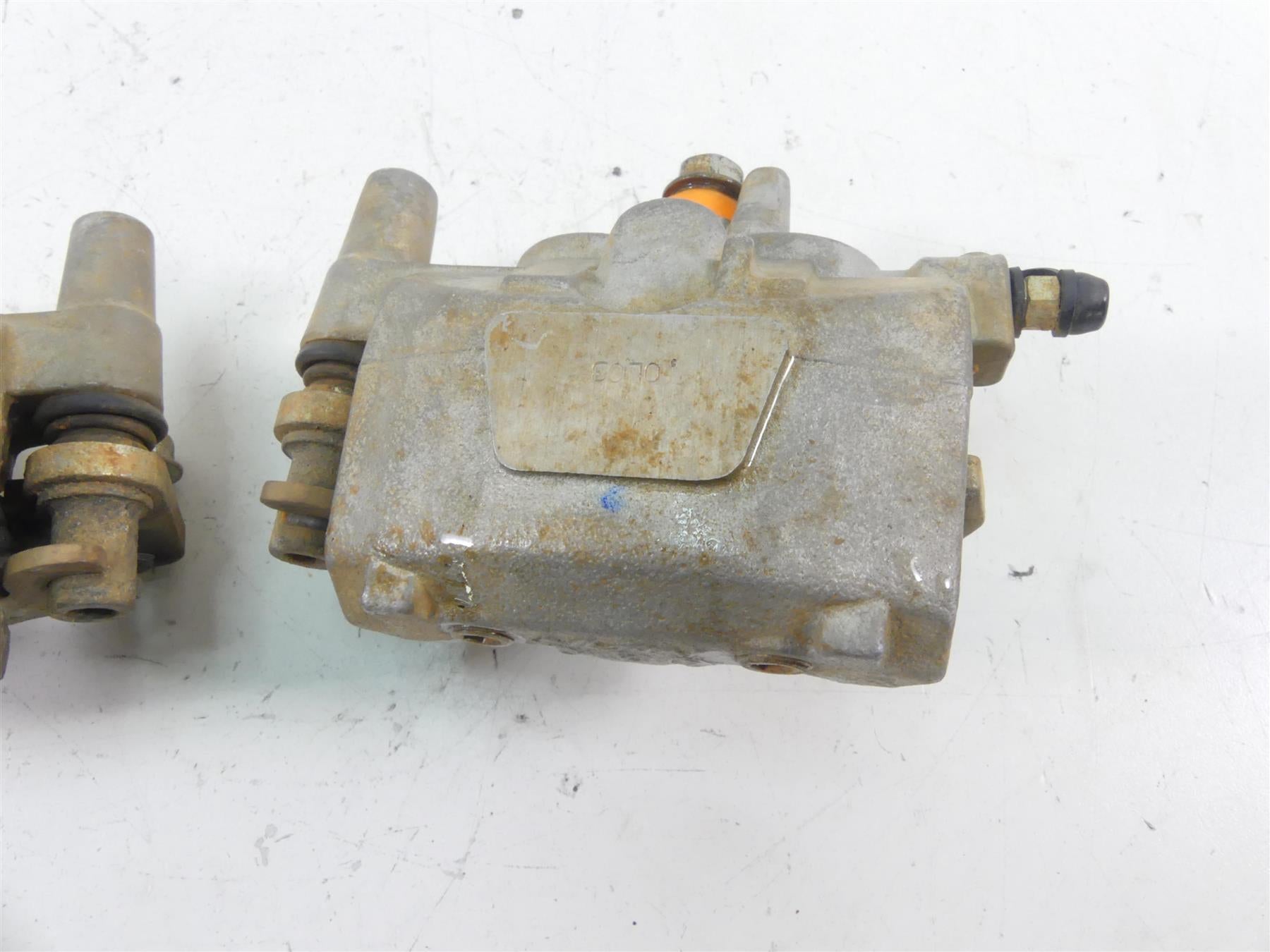 2020 Yamaha YFM 700 Raptor Front Nissin Brake Caliper Set 1S3-2580U-01-00 {{ shop.shopifyCountryName }} - Mototech271