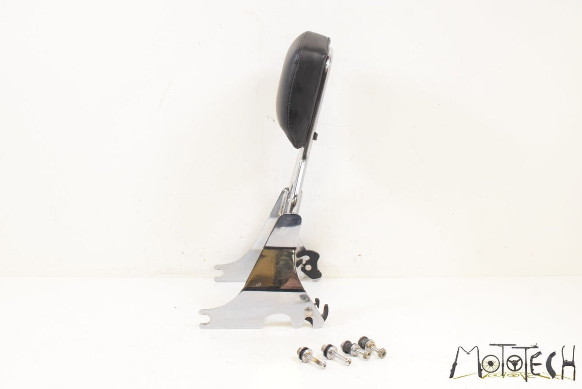 2008 Harley Sportster XL1200 LOW Passenger Rear Backrest Back Rest 22" TALL {{ shop.shopifyCountryName }} - Mototech271