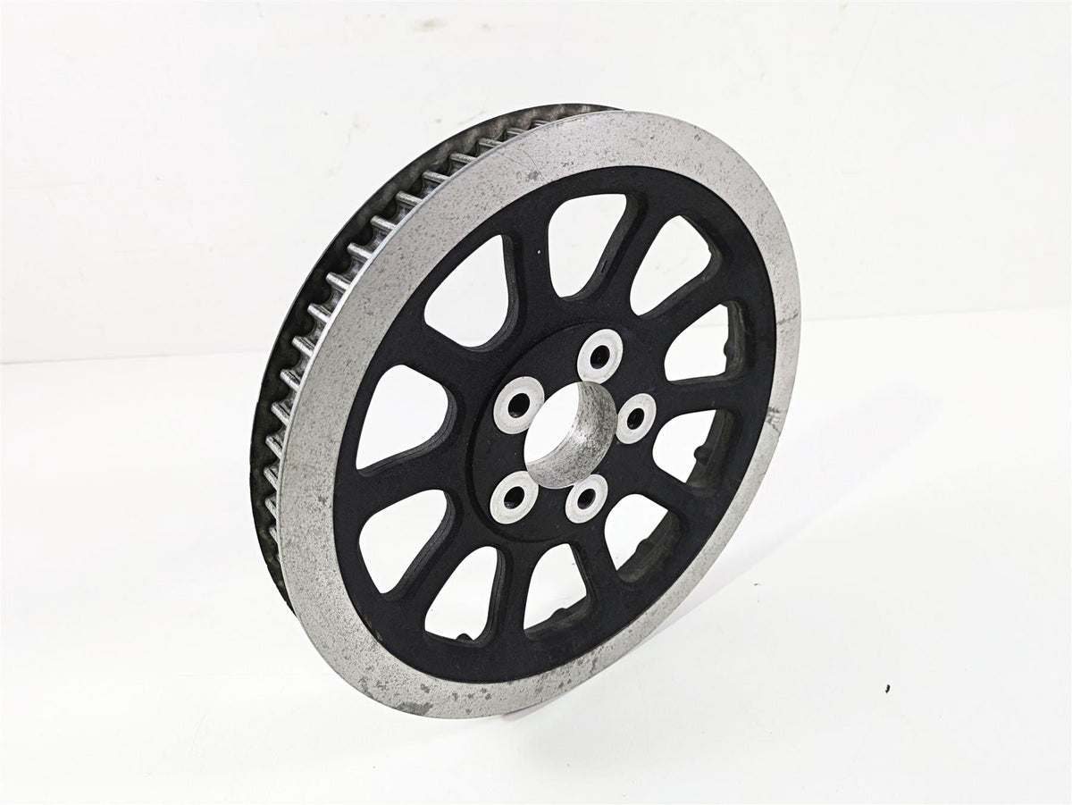 2011 Harley FXDC Dyna Super Glide Rear Drive Belt Pulley 66T 1" 40374-07 {{ shop.shopifyCountryName }} - Mototech271