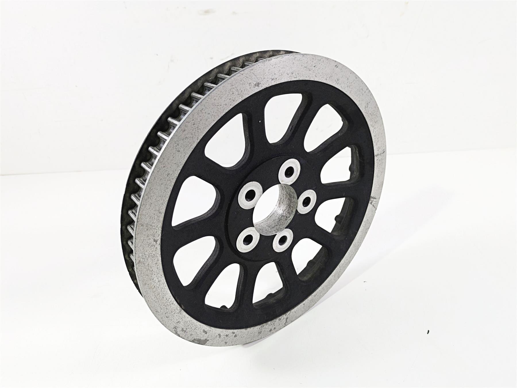 2011 Harley FXDC Dyna Super Glide Rear Drive Belt Pulley 66T 1" 40374-07 {{ shop.shopifyCountryName }} - Mototech271