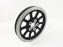Load image into Gallery viewer, 2011 Harley FXDC Dyna Super Glide Rear Drive Belt Pulley 66T 1&quot; 40374-07 | Mototech271
