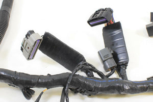 2011 Triumph Tiger 800XC 800 ABS Main Wiring Harness Loom T2508021