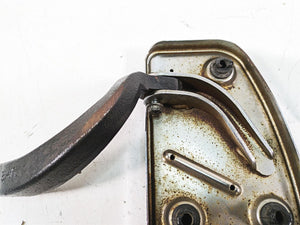 2008 Harley FLHTCU Electra Glide Right Floorboard Footpeg + Brake Lever 50518-83 | Mototech271