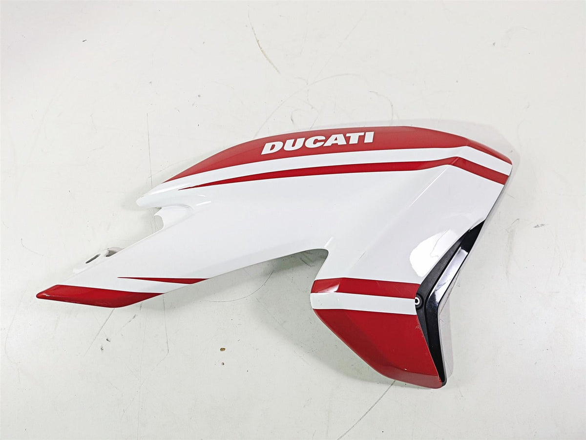 2015 Ducati Hypermotard 821 SP Right Fuel Gas Tank Fairing Cover Cowl 48015691C {{ shop.shopifyCountryName }} - Mototech271