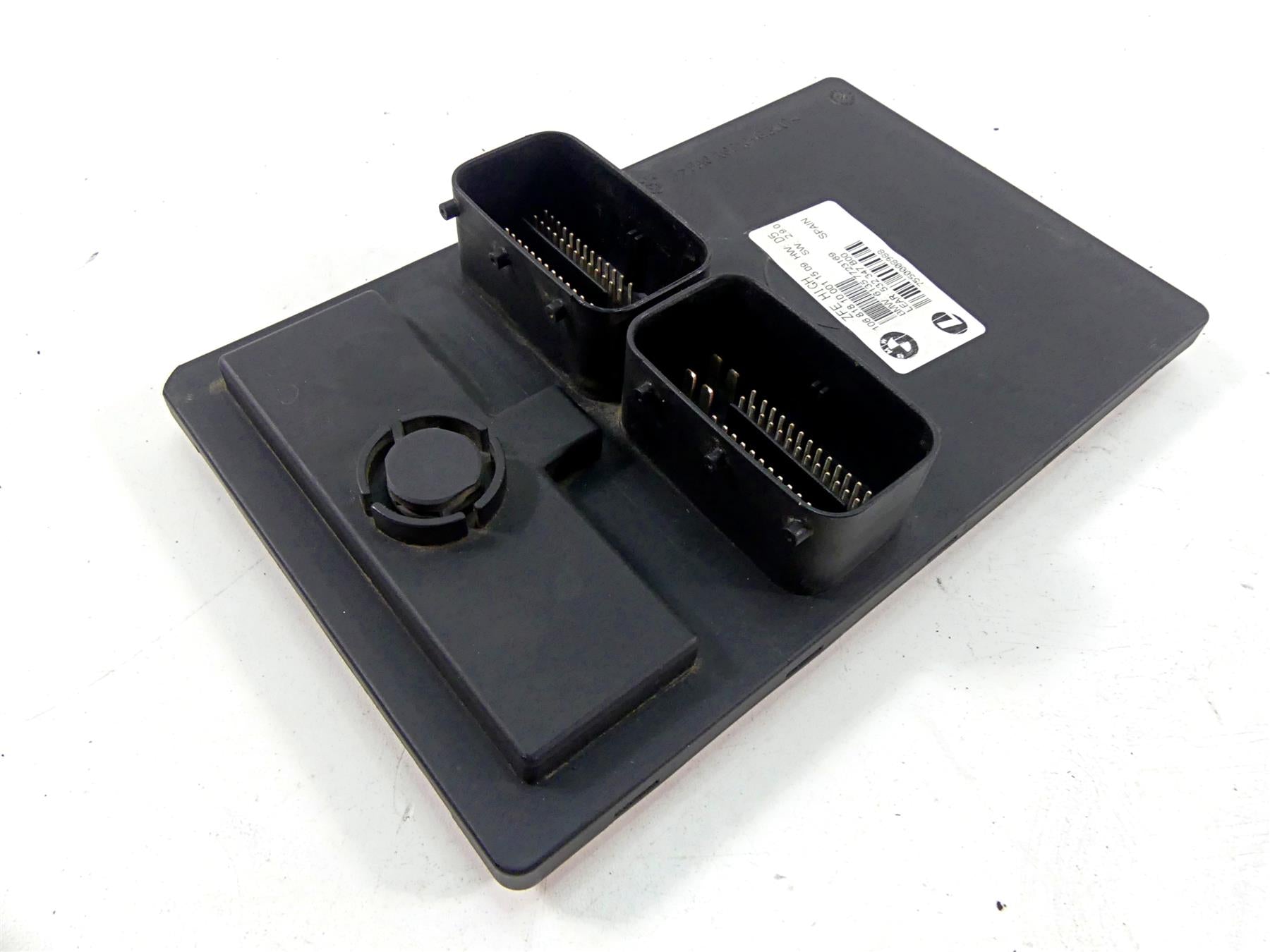 Adv Control Module 2009 BMW R1200GS K255 Adv Central Chassis Electronics Control Module ...