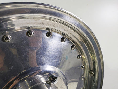 2005 Harley Softail FLSTFSE CVO Fat Boy Straight 16x3 Front Wheel Rim 41312-04 {{ shop.shopifyCountryName }} - Mototech271
