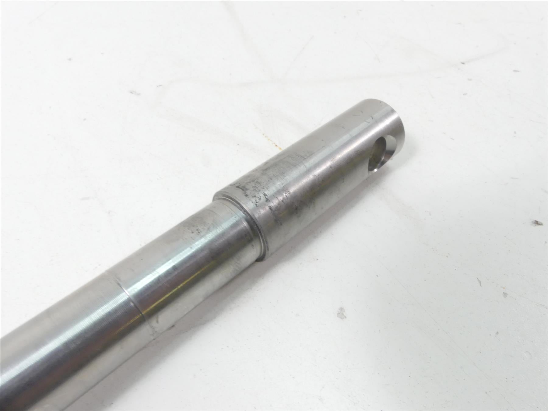 2001 Harley Davidson XL1200 Sportster Straight Front Axle Wheel Spindle 43895-00 {{ shop.shopifyCountryName }} - Mototech271