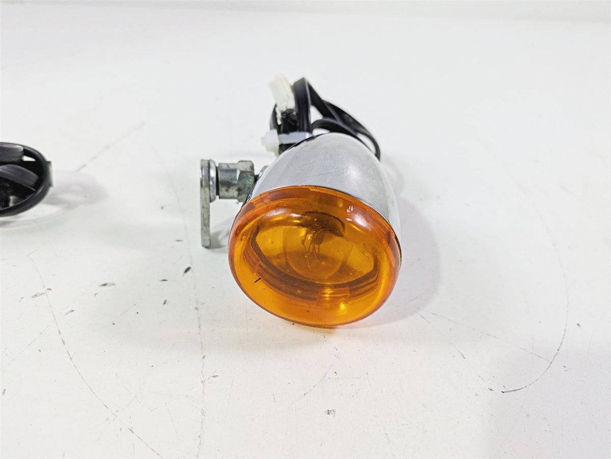 2011 Harley FXDC Dyna Super Glide Front Blinker Turn Signal Set 68972-00 {{ shop.shopifyCountryName }} - Mototech271