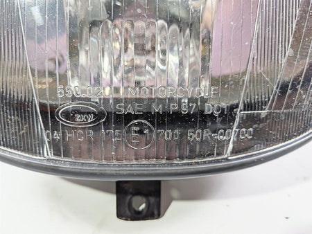 2002 BMW K1200LT 89V3 Headlight Head Light Lamp Set -READ 63122305400 {{ shop.shopifyCountryName }} - Mototech271