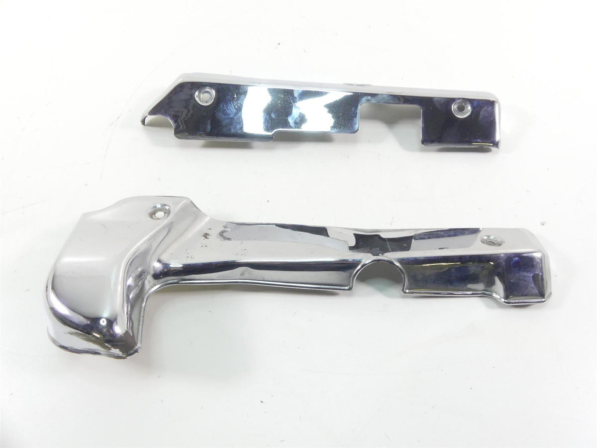 2001 Moto Guzzi California Sp 1100 Rear Frame Rail Chrome Cover Set GU03446930 {{ shop.shopifyCountryName }} - Mototech271
