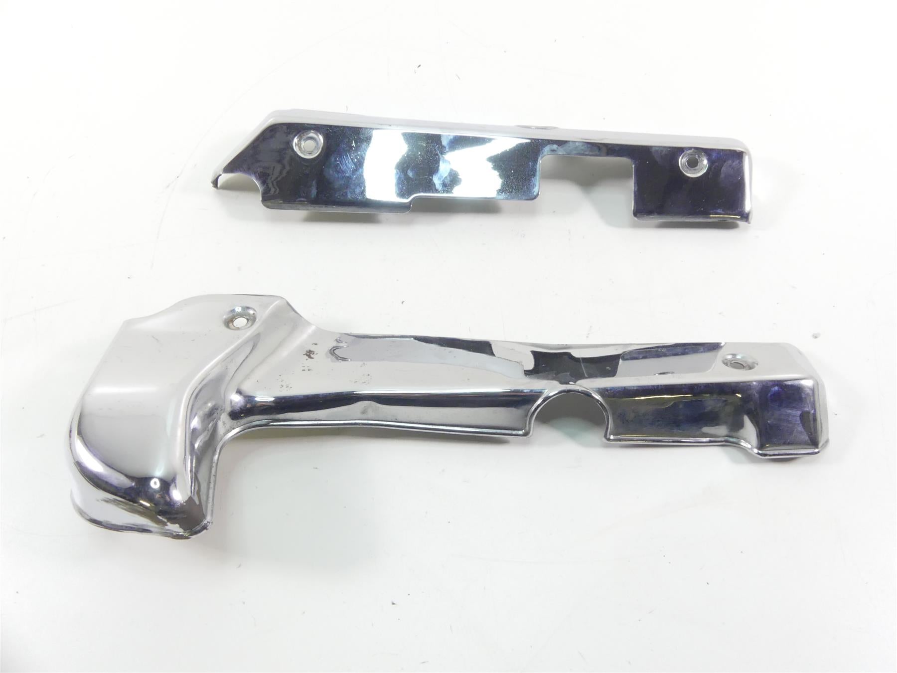 2001 Moto Guzzi California Sp 1100 Rear Frame Rail Chrome Cover Set GU03446930 {{ shop.shopifyCountryName }} - Mototech271