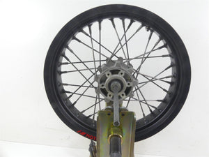 2014 Moto Guzzi Griso 1200 SE 8V Front Spoke Wheel Rim 17x3.5 ETRTO Read | Mototech271