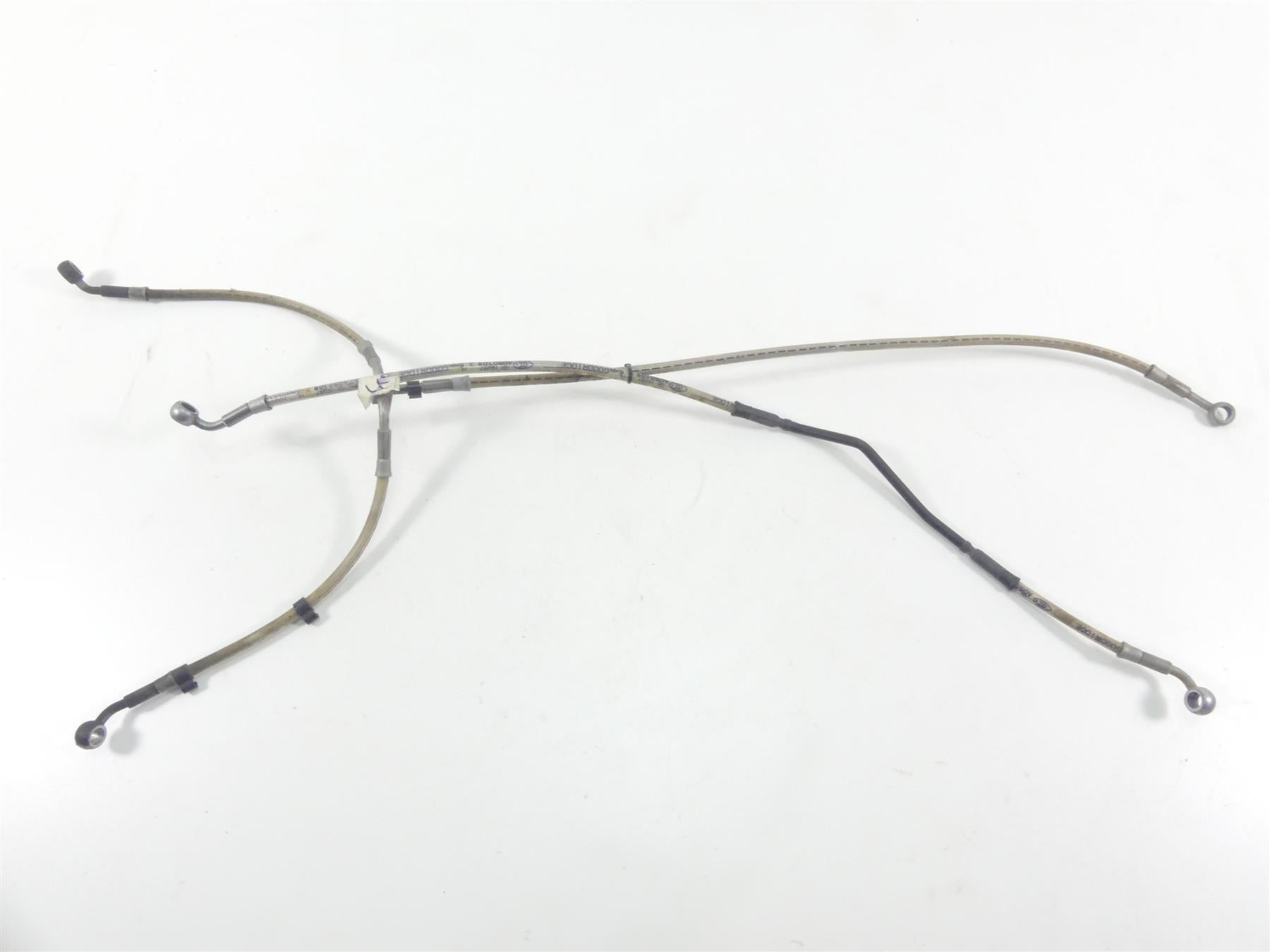 2019 BMW R1250GS K50 Front Abs Brake Line Hose Set 34328526552 34328526553 {{ shop.shopifyCountryName }} - Mototech271