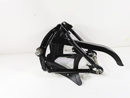 2009 Harley FLSTSB Cross Bones Rear Swing Arm Swingarm + Axle 47573-11BHP {{ shop.shopifyCountryName }} - Mototech271