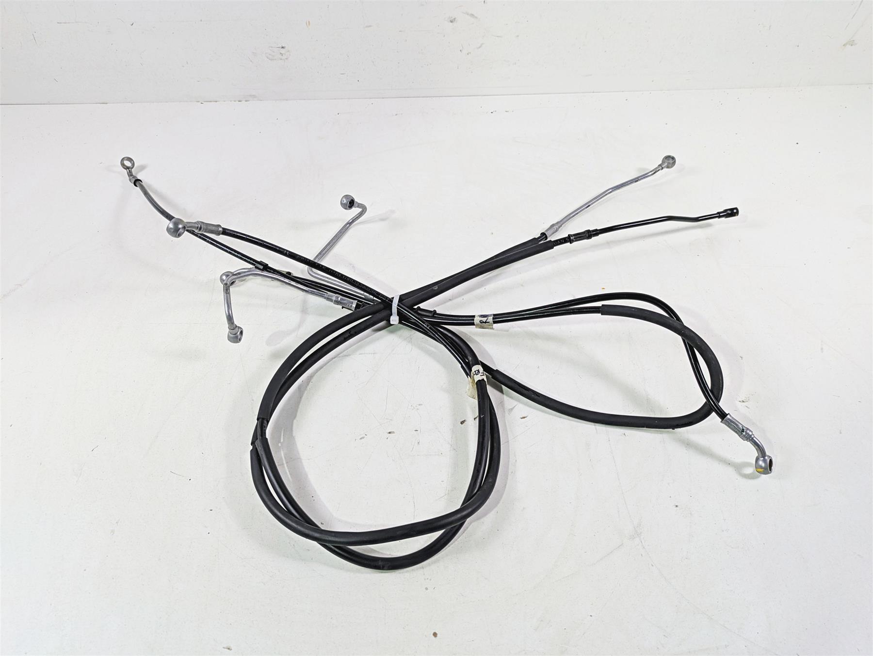 2022 Ducati Scrambler Desert Sled Front Rear Abs Brake Line Set 61811231A {{ shop.shopifyCountryName }} - Mototech271