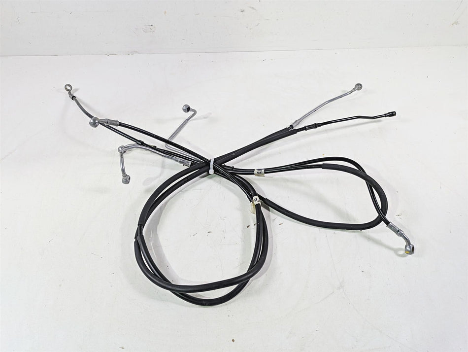 2022 Ducati Scrambler Desert Sled Front Rear Abs Brake Line Set 61811231A {{ shop.shopifyCountryName }} - Mototech271
