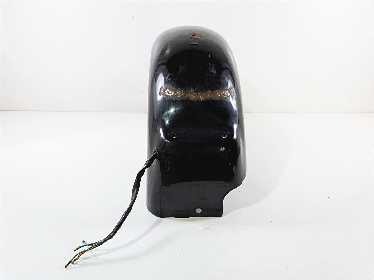 2002 Honda Shadow VT750 CDA Deluxe Rear Fender & Taillight 80100-MBA-661ZB {{ shop.shopifyCountryName }} - Mototech271