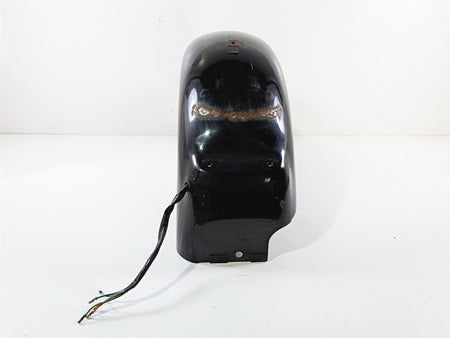 2002 Honda Shadow VT750 CDA Deluxe Rear Fender & Taillight 80100-MBA-661ZB {{ shop.shopifyCountryName }} - Mototech271