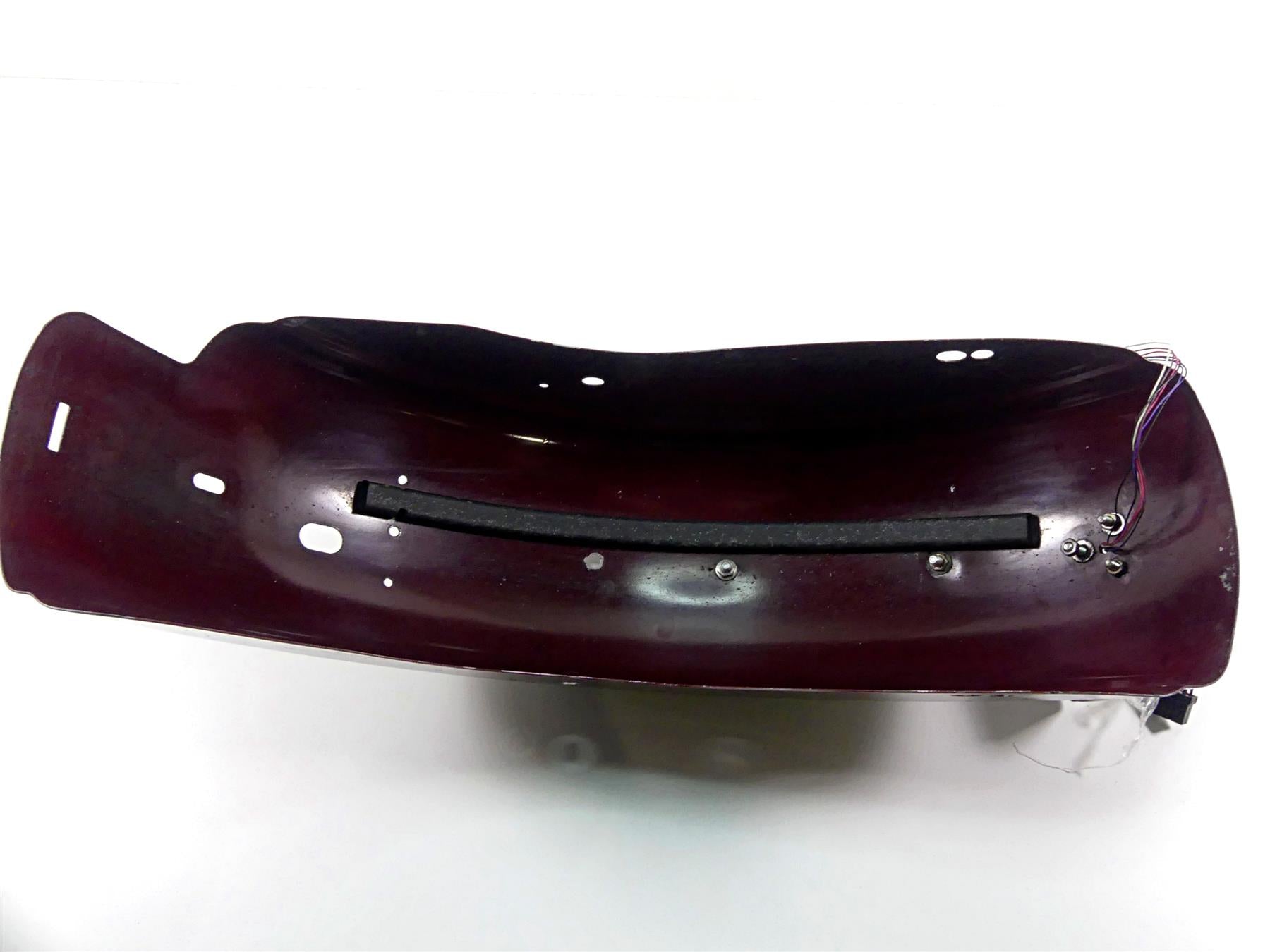 2017 Harley Dyna FXDB Street Bob Modified Rear Fender Plate Holder 59500097A {{ shop.shopifyCountryName }} - Mototech271