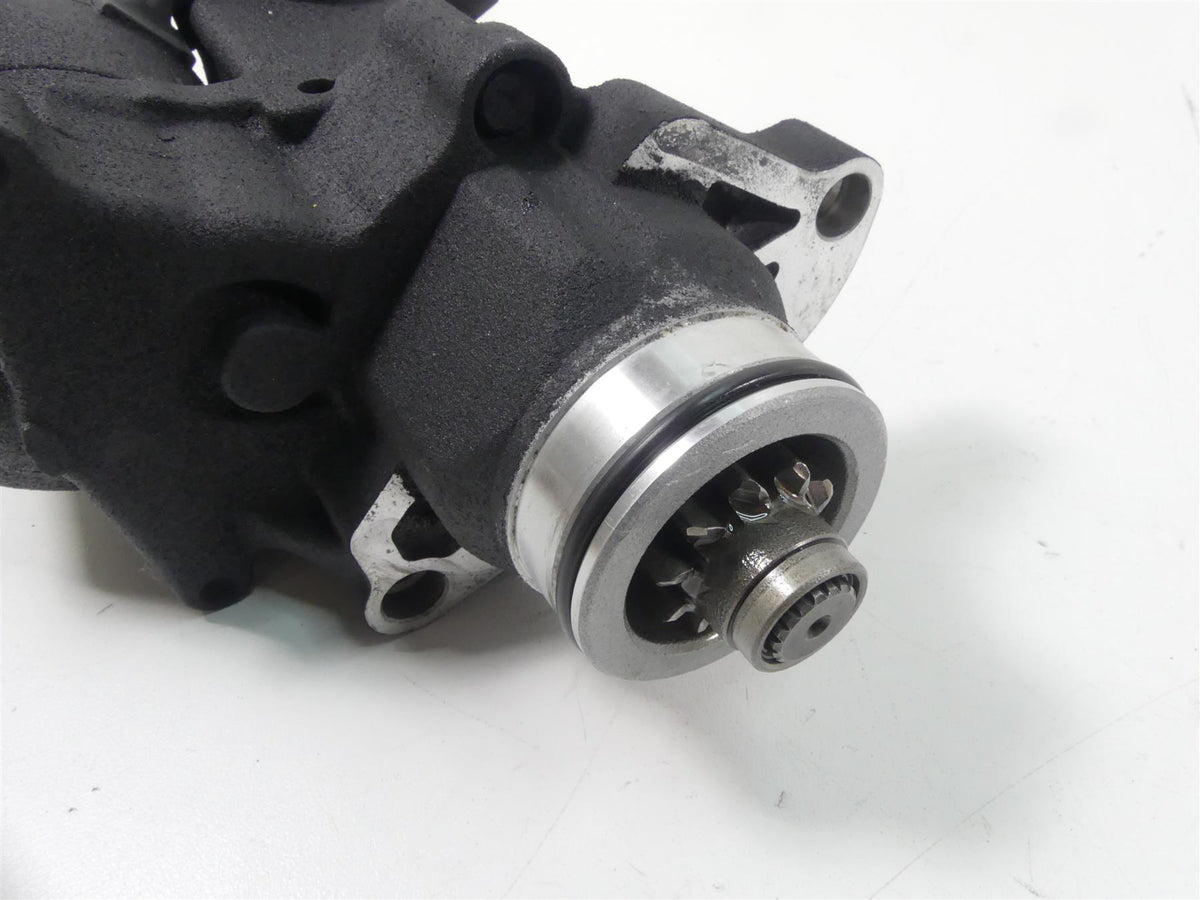 2016 Harley Touring FLTRX Road Glide Engine Starter Motor + Cover 31618-06 {{ shop.shopifyCountryName }} - Mototech271