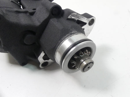 2016 Harley Touring FLTRX Road Glide Engine Starter Motor + Cover 31618-06 {{ shop.shopifyCountryName }} - Mototech271