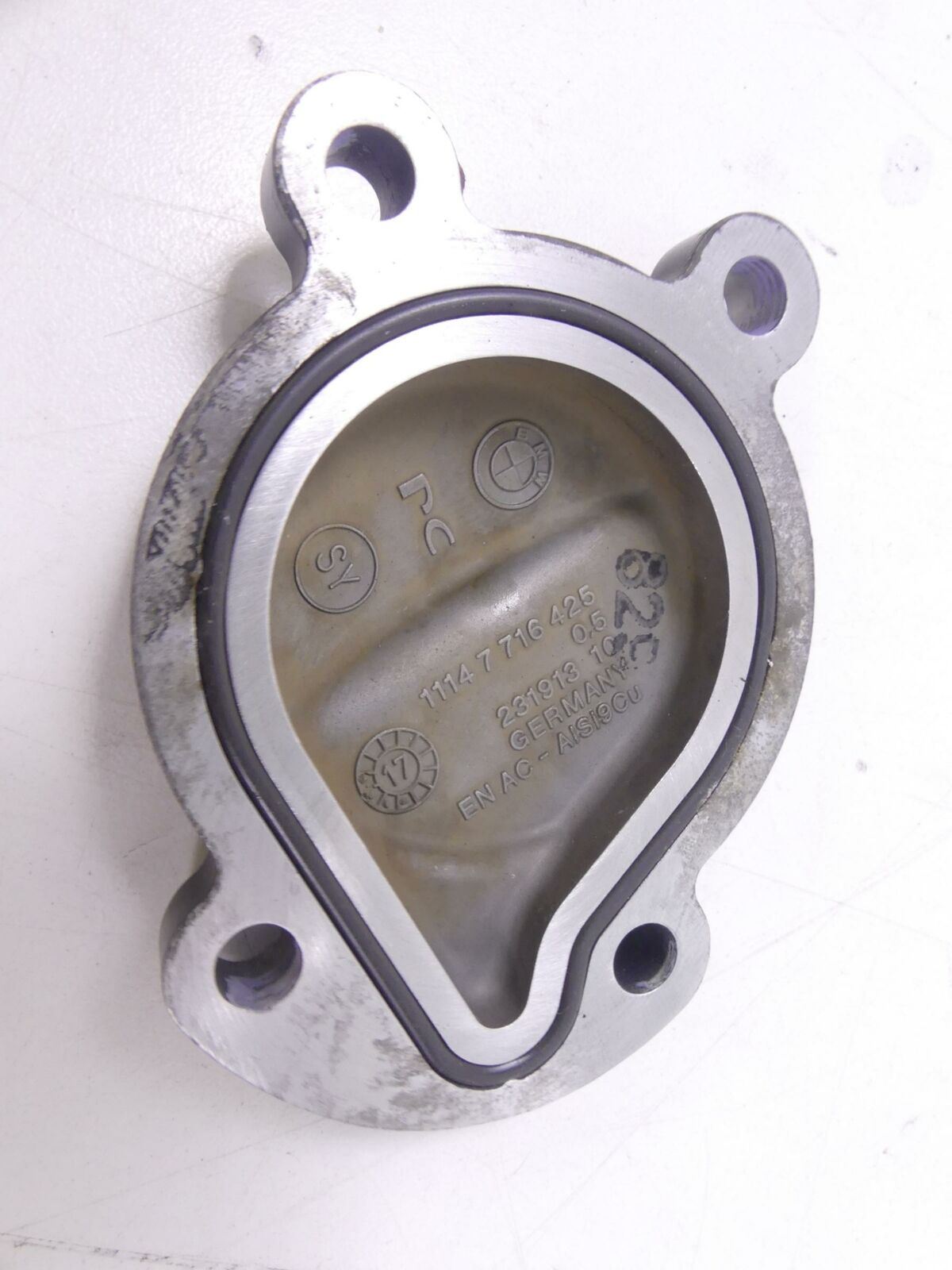 2018 BMW K1600 Bagger Left Right Engine Side Timing Cover Set 11147716427 {{ shop.shopifyCountryName }} - Mototech271