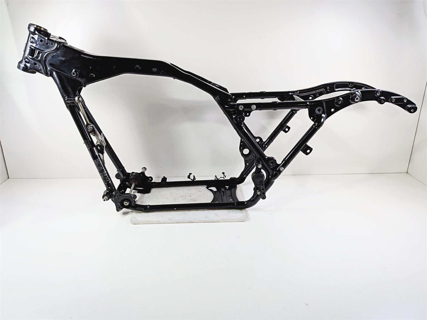 2017 Harley FLHXS Touring Street Glide Straight Main Frame Chassis With Clean California Title 47000344 {{ shop.shopifyCountryName }} - Mototech271