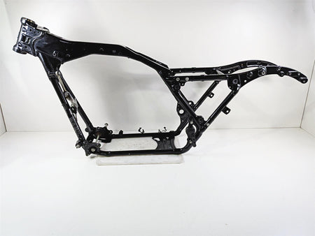 2017 Harley FLHXS Touring Street Glide Straight Main Frame Chassis With Clean California Title 47000344 {{ shop.shopifyCountryName }} - Mototech271