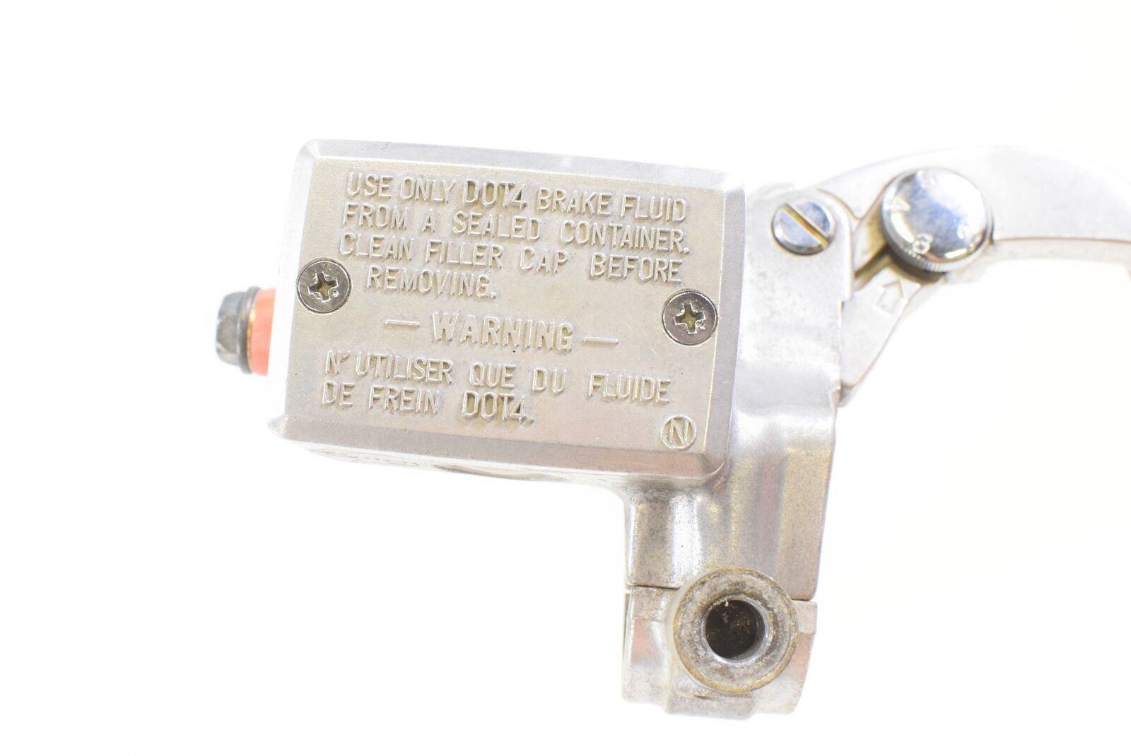 2004 Suzuki VZ1600 Marauder Front Nissin Brake Master Cylinder 5/8" K4301-50023 {{ shop.shopifyCountryName }} - Mototech271