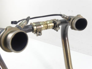 2017 Triumph Thruxton 1200R Exhaust Pipe Header Chamber Set  T2202835 T2202615