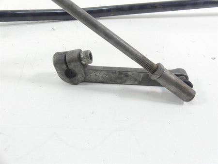 2011 Harley FXDWG Dyna Wide Glide Front Footpeg Shift Brake Ped Set Fw 33693-03 {{ shop.shopifyCountryName }} - Mototech271