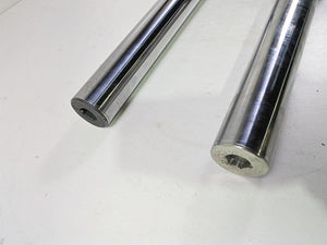 2015 Harley Touring FLHTKL Electra Glide Front Fork Leg Set 49mm 45400056