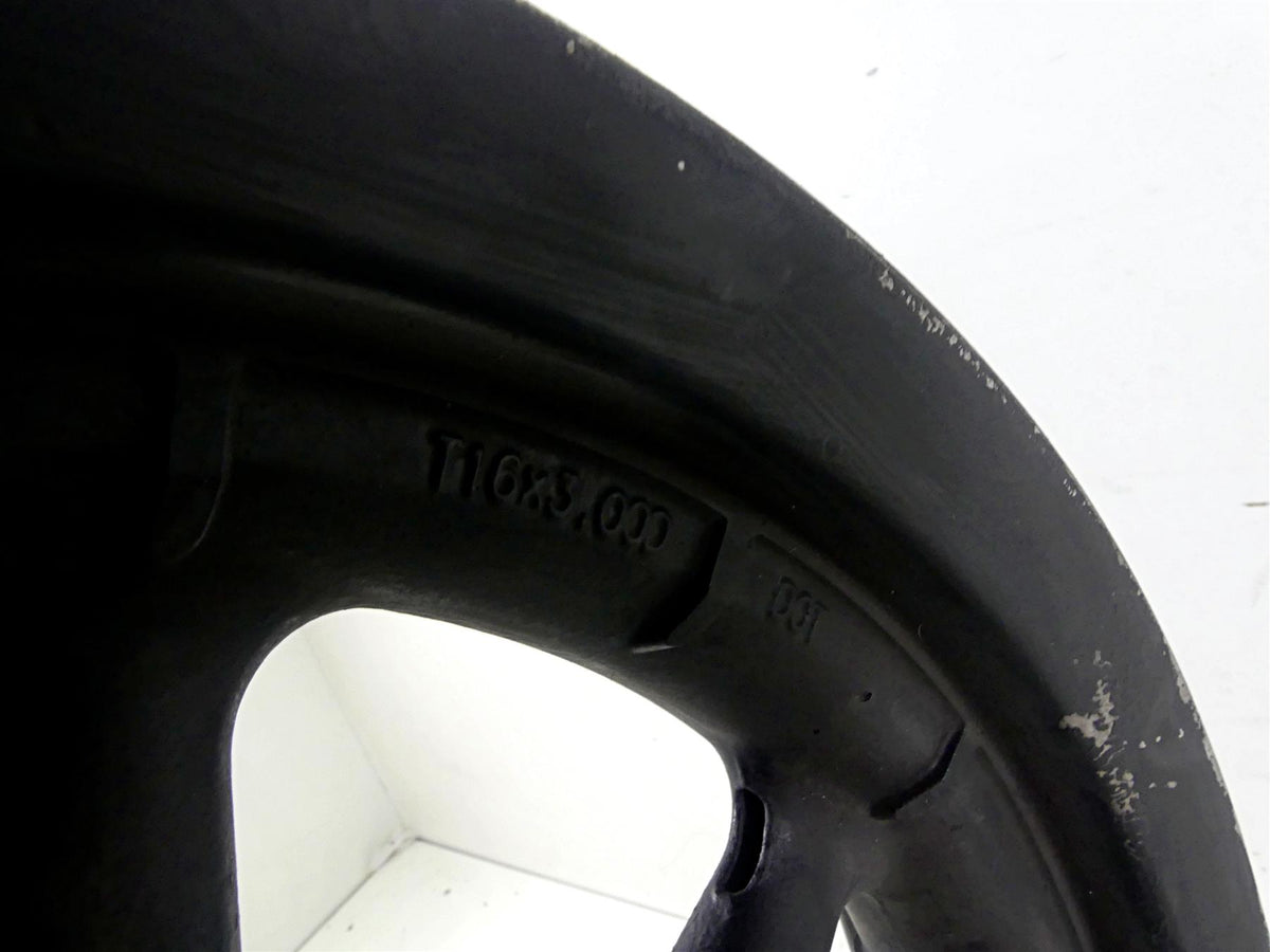 2002 Harley Touring FLHTC Electra Glide Rear Wheel Rim 16x3 9 Spoke 43402-00B {{ shop.shopifyCountryName }} - Mototech271