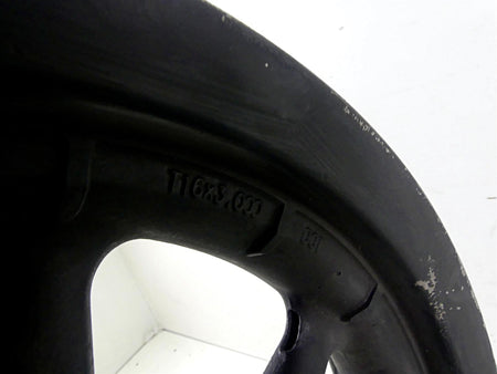2002 Harley Touring FLHTC Electra Glide Rear Wheel Rim 16x3 9 Spoke 43402-00B {{ shop.shopifyCountryName }} - Mototech271