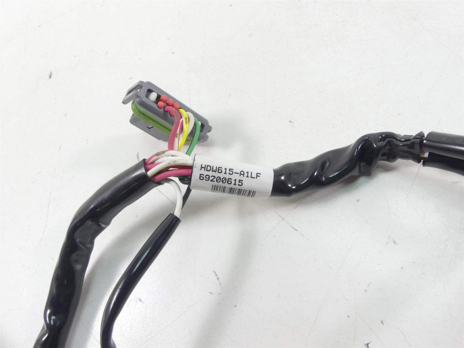 2014 Harley FXDL Dyna Low Rider Dual Gauges Speedo Wiring Harness 69200615 {{ shop.shopifyCountryName }} - Mototech271