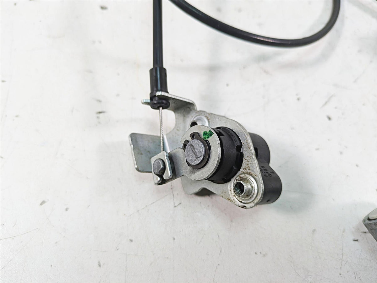 2022 Harley RA1250 S Pan America Steering Seat Lock Set - No Key 45600129 {{ shop.shopifyCountryName }} - Mototech271