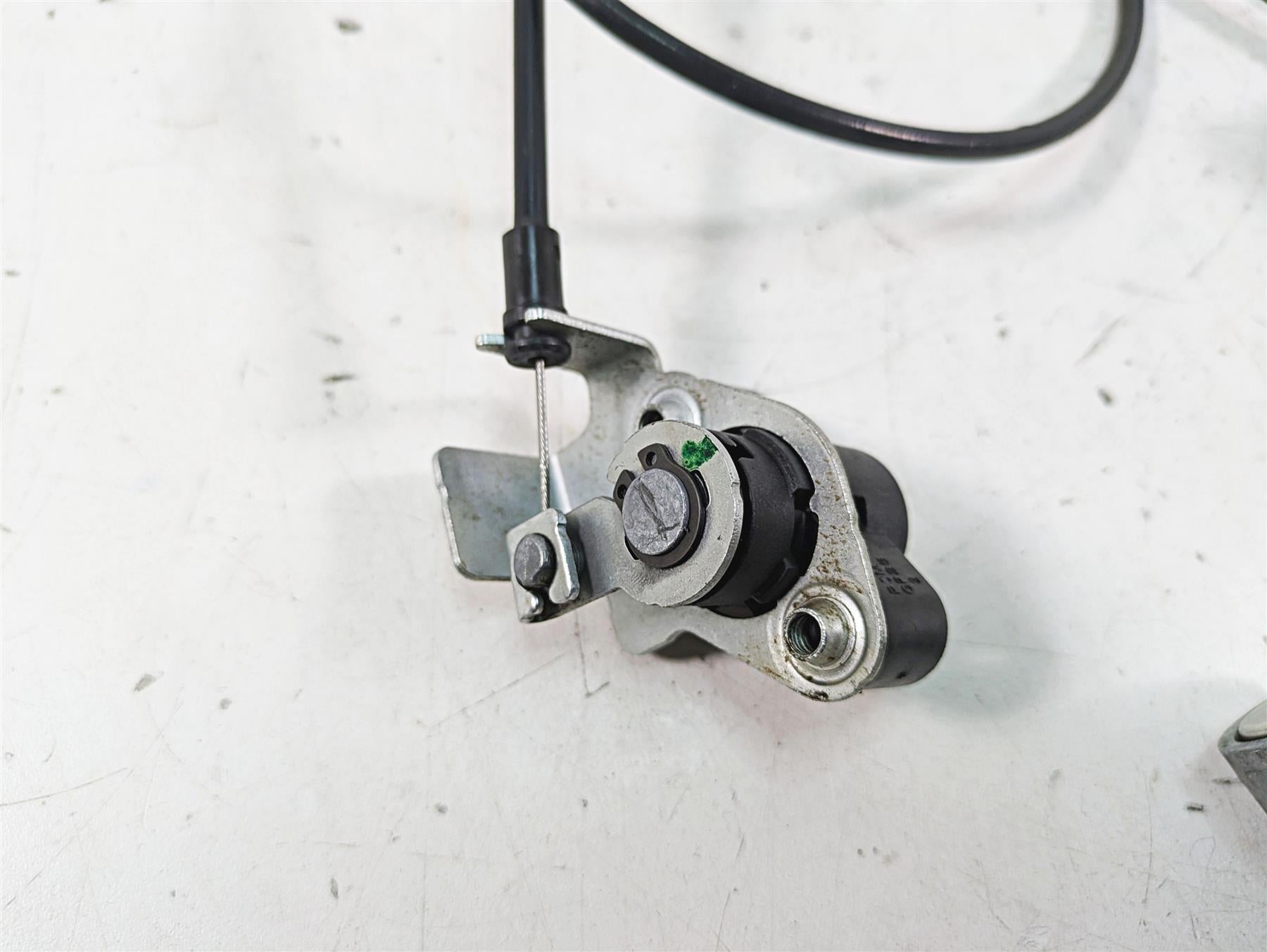 2022 Harley RA1250 S Pan America Steering Seat Lock Set - No Key 45600129 {{ shop.shopifyCountryName }} - Mototech271