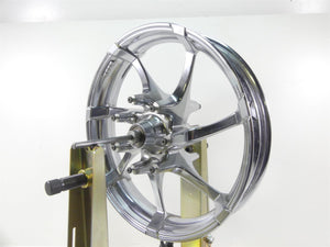 2012 Harley CVO FLHX SE3 Street Glide Front Agitator Wheel 19x3.5 55071-11