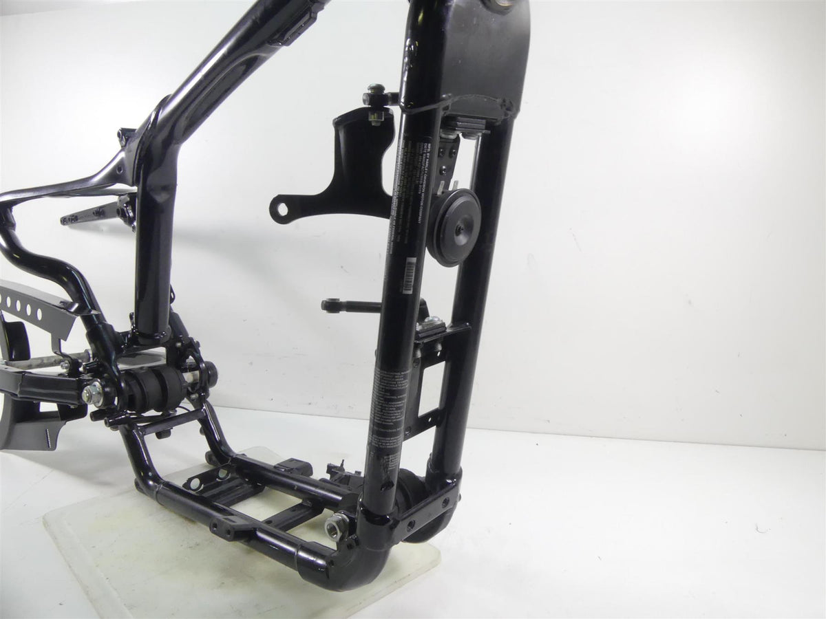 2019 Harley XL883 N Sportster Iron Straight Frame Chassis & Swingarm With Texas Salvage Title - 47000031 {{ shop.shopifyCountryName }} - Mototech271