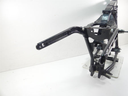 2014 Harley FXDF Dyna Fat Bob Straight Main Frame Chassis 29 Dgr Rake With New York Clean Title 47760-10A {{ shop.shopifyCountryName }} - Mototech271
