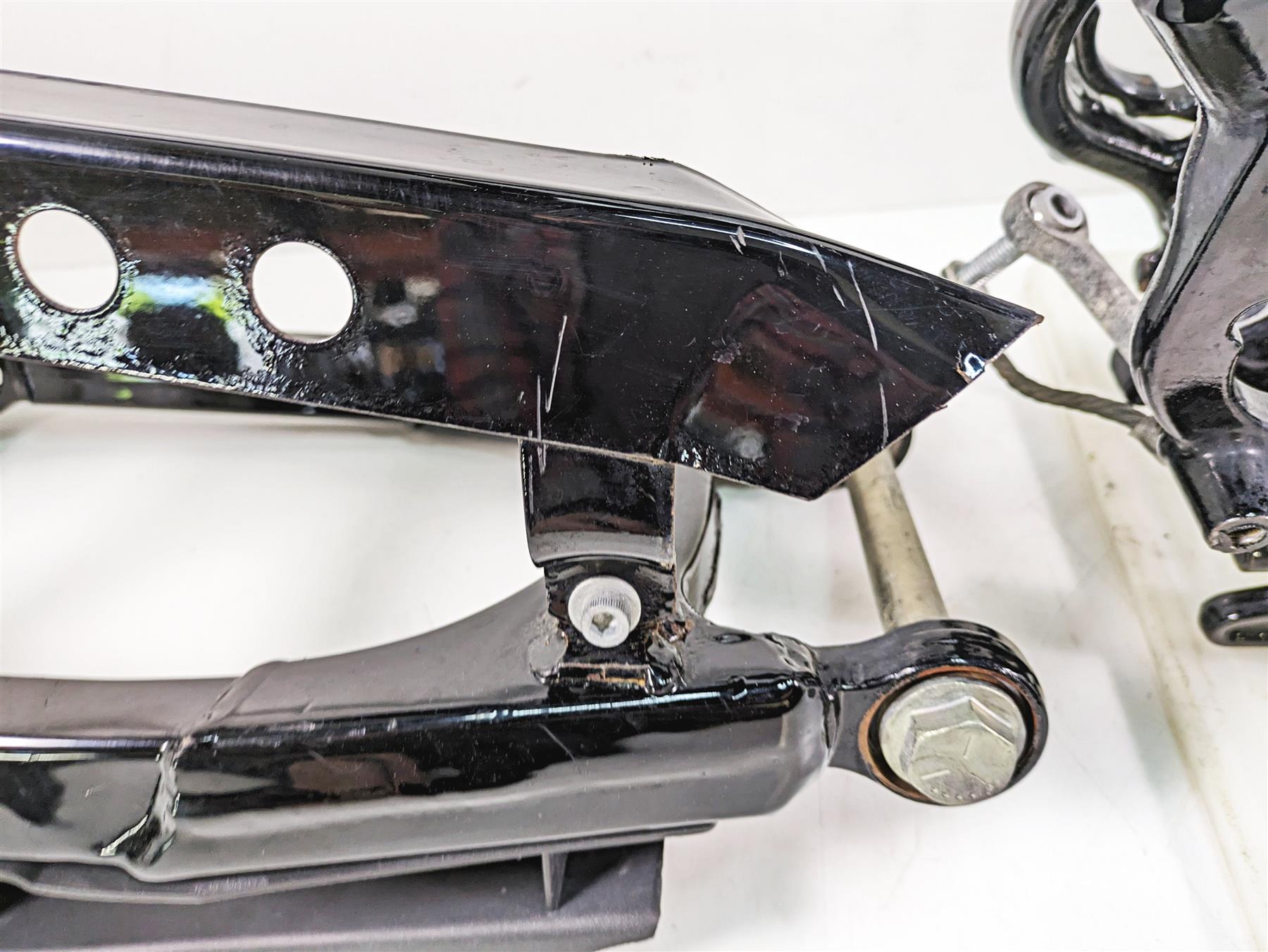 2019 Harley XL883N Sportster Iron Straight Main Frame Chassis Swingarm With Clean Texas Title 47000031 {{ shop.shopifyCountryName }} - Mototech271