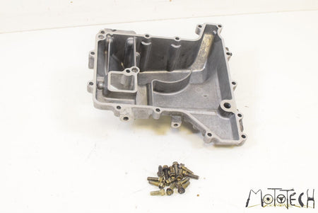 2000 MV Agusta F4 750 ORO Engine Oil Pan Cover 800087315 {{ shop.shopifyCountryName }} - Mototech271