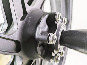 2016 BMW S1000RR K46 HP4 Front Wheel Rim 17x3.5 Forged -DENT 36318548892