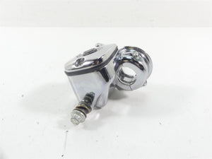 2007 Harley FLHTCU SE CVO Electra Glide Front Chrome Brake Mstr Clndr 41700740 | Mototech271