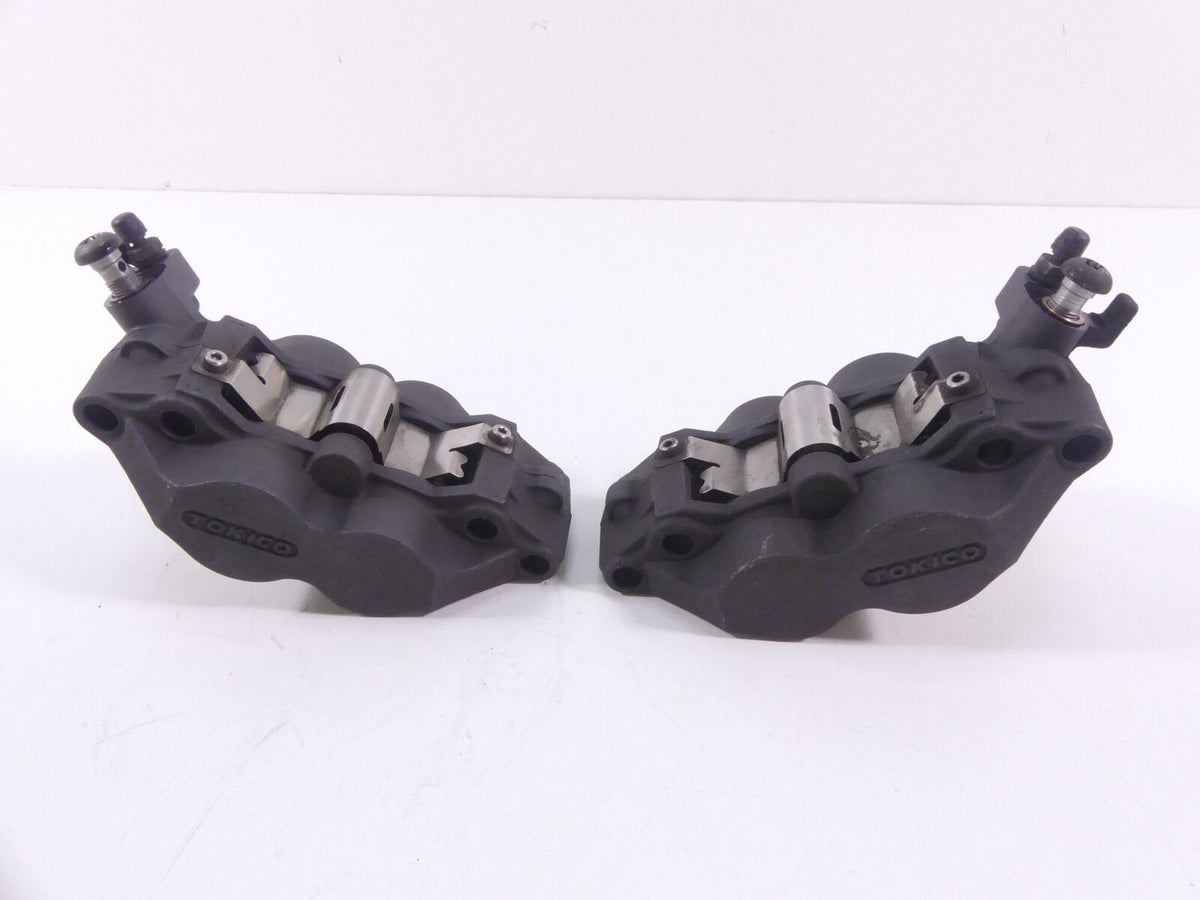2008 BMW R1200R K27 Tokico Front Brake Caliper Set 34117722517 34117722518 {{ shop.shopifyCountryName }} - Mototech271