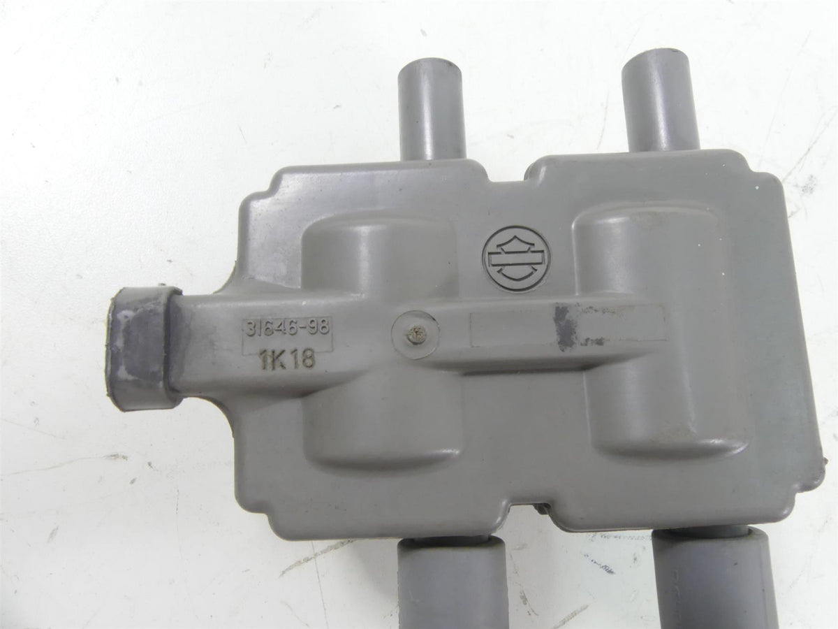 2002 Harley XL1200 Sportster Ignition Coil -Tested -Video 31646-98 {{ shop.shopifyCountryName }} - Mototech271
