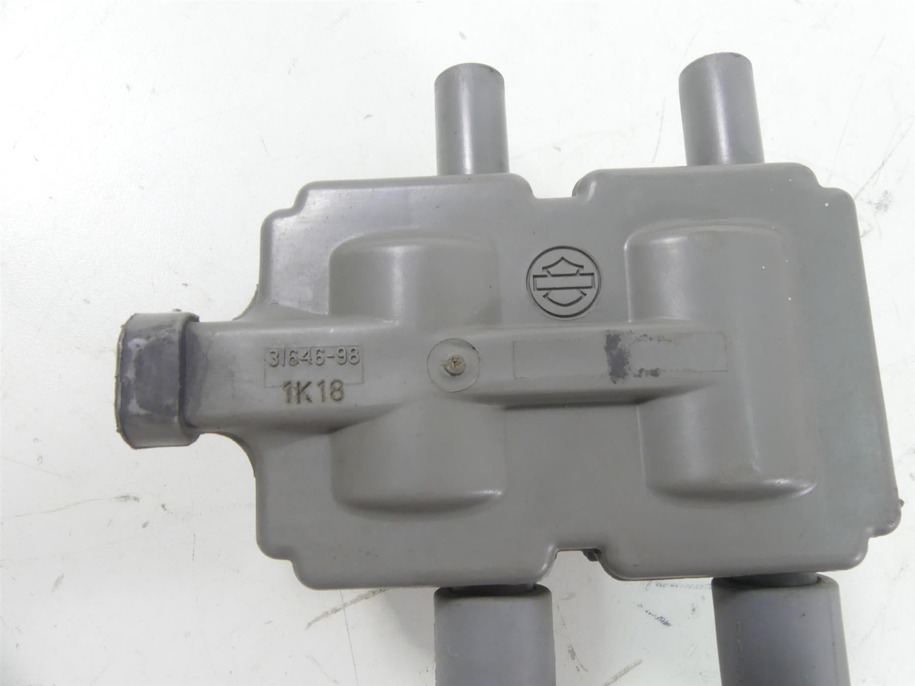 2002 Harley XL1200 Sportster Ignition Coil -Tested -Video 31646-98 {{ shop.shopifyCountryName }} - Mototech271