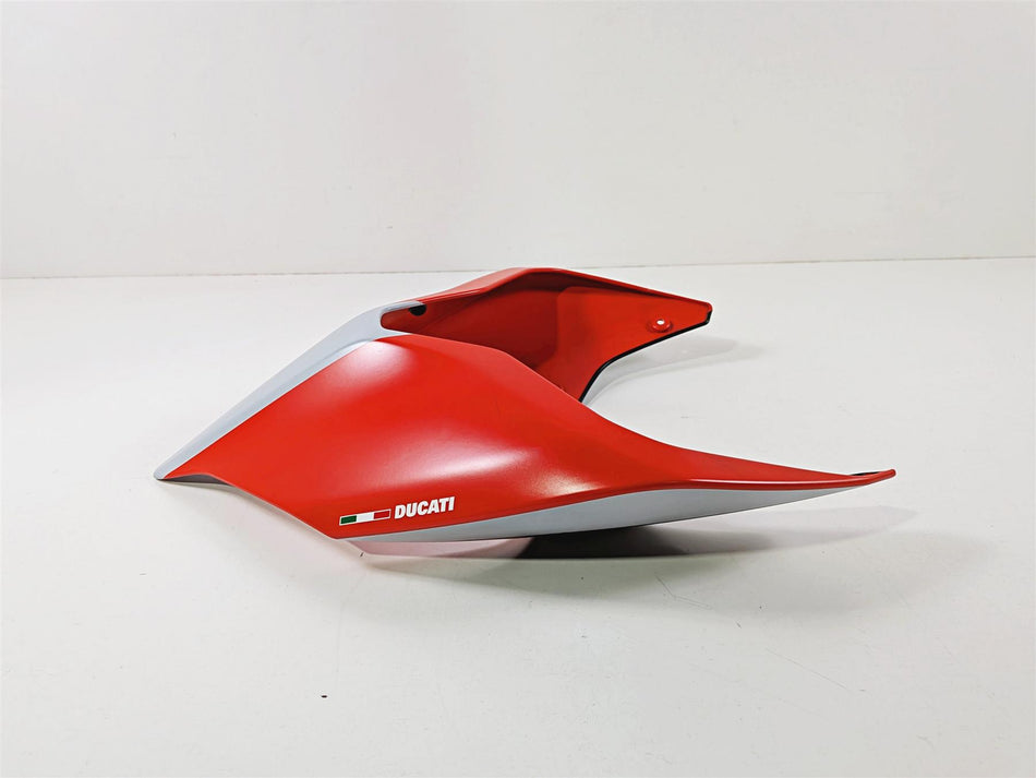 2019 Ducati Panigale V4S V4 S Corse Rear Center Tail Cover Fairing 48212451A {{ shop.shopifyCountryName }} - Mototech271